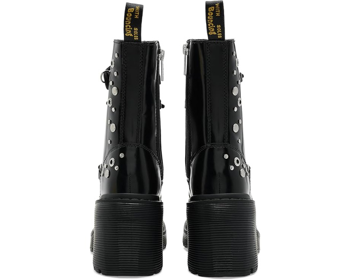 Ботинки Dr. Martens Chesney Hardware на 10 люверсах с фурнитурой