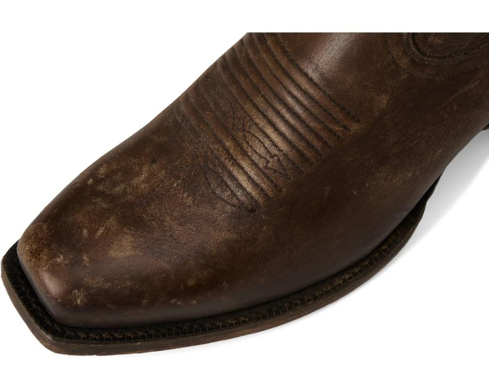 Ariat High Stepper Sendero ботинки с квадратным носком и вышивкой