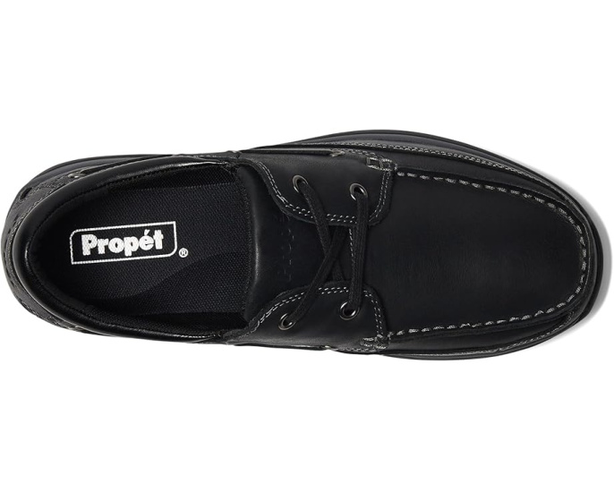 Мокасины Propet Pomeroy из нубука с микроволоконной подкладкой