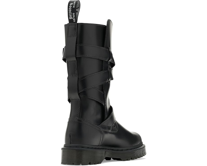 Ботильоны Dr. Martens Anistone Strap до икры с пряжками