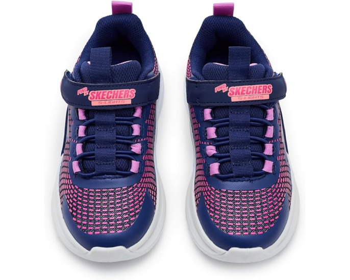 Кроссовки Skechers Kinetic-Lights 303728L с блочным каблуком