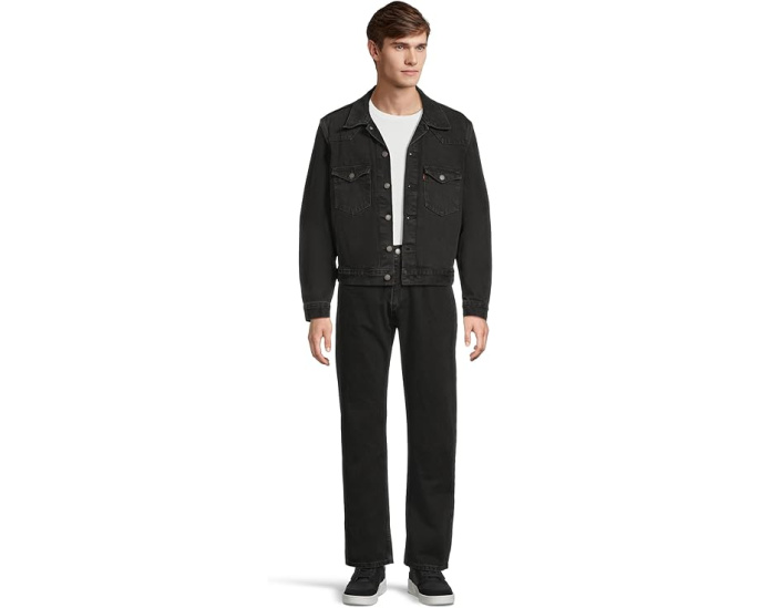 Джинсовая куртка Western Trucker с кокеткой и расслабленным кроем Levi's®