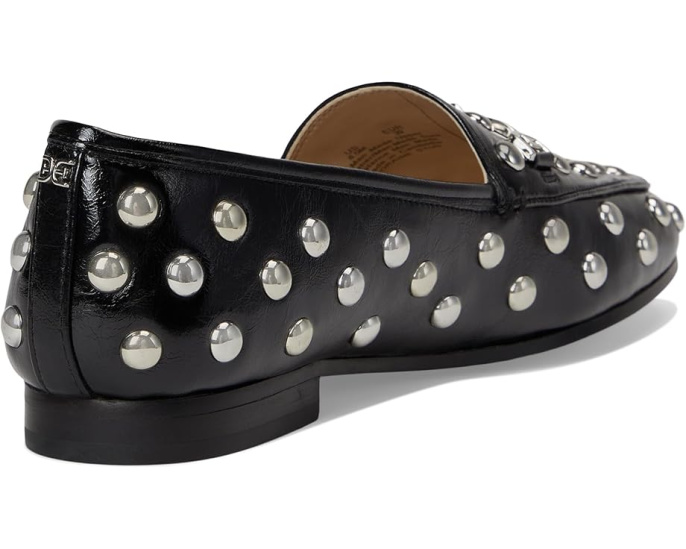 Лоферы Sam Edelman Loraine Stud с металлической фурнитурой и миндалевидным носком
