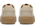 Кроссовки Clarks Mykah Joyfull из текстиля raffia с боковой молнией