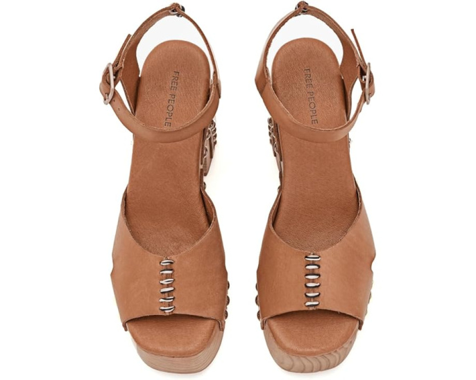 Сабо Cecily Free People с квадратным носком