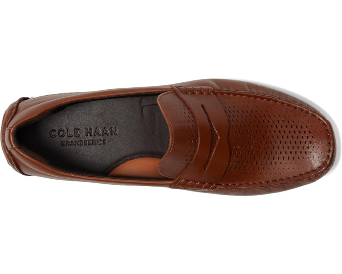Мокасины Cole Haan Grand Laser Penny Driver с мягкой стелькой
