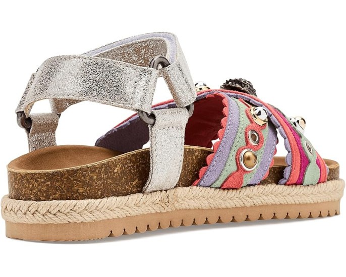 Детские эспадрильи Kurt Geiger London Mini Kensington Espadrille на липучке
