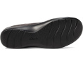 Слипоны Clarks Cora Giny из текстурированной кожи и текстиля с двумя молниями