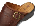 Clogs Born Avoca из премиальной кожи с декоративной пряжкой