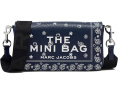 Мини сумка The Bandana Mini с откидным клапаном и съемным ремнем Marc Jacobs
