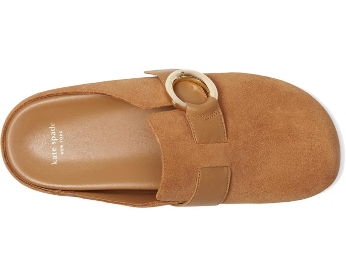 Кожаный ремень Johnston & Murphy Nubuck Roller Buckle с пряжкой-роликом