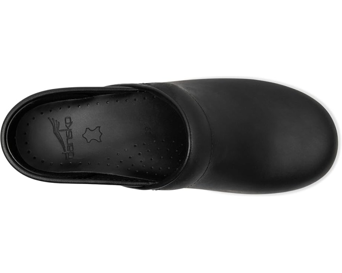 Клог Dansko Professional с кожаным верхом и качающейся подошвой