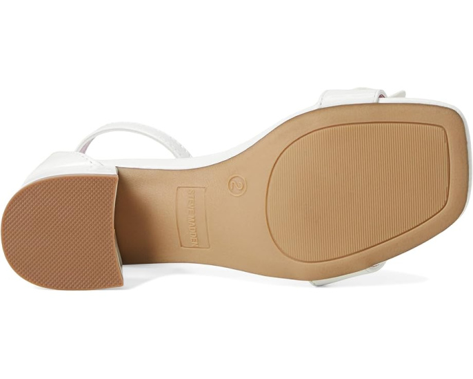 Туфли Steve Madden Lessa для детей с блестками и цветочным декором