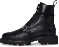 Ботинки AllSaints Tori с перекрестными шнурками и пряжкой
