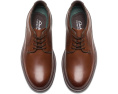 Дерби Clarks Burchill Derby из гладкой кожи темно-коричневые