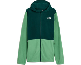 Детская флисовая кофта The North Face Glacier Full Zip с капюшоном