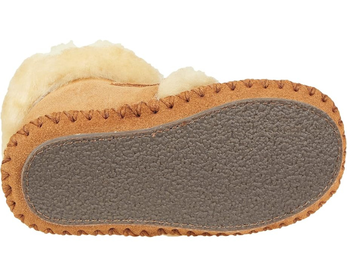 Домашние тапочки L.L.Bean Wicked Good Slipper для малышей из овчины