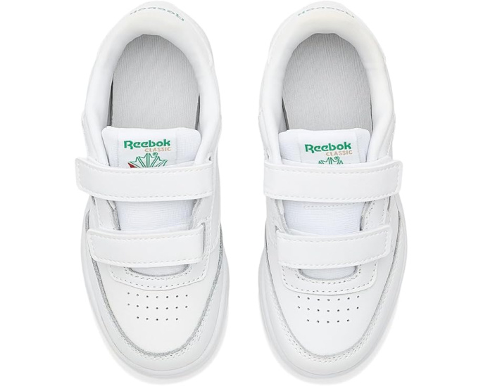 Кроссовки Reebok Club C 2V для малышей на липучках
