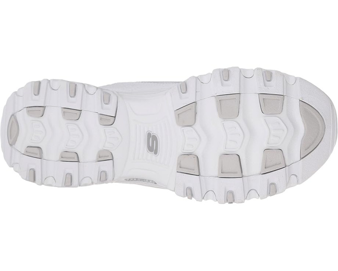 Кроссовки SKECHERS D'Lites Bright Sky на эластичной перемычке со стелькой Air Cooled Memory Foam