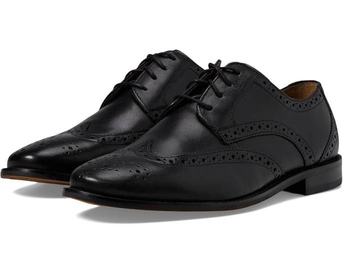 Оксфорды Florsheim Montinaro Wingtip с кожаным верхом и память формы