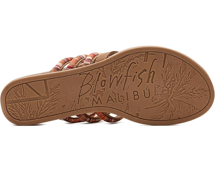 Сандалии Blowfish Malibu August на платформе с мягкой стелькой и текстурированными ремешками
