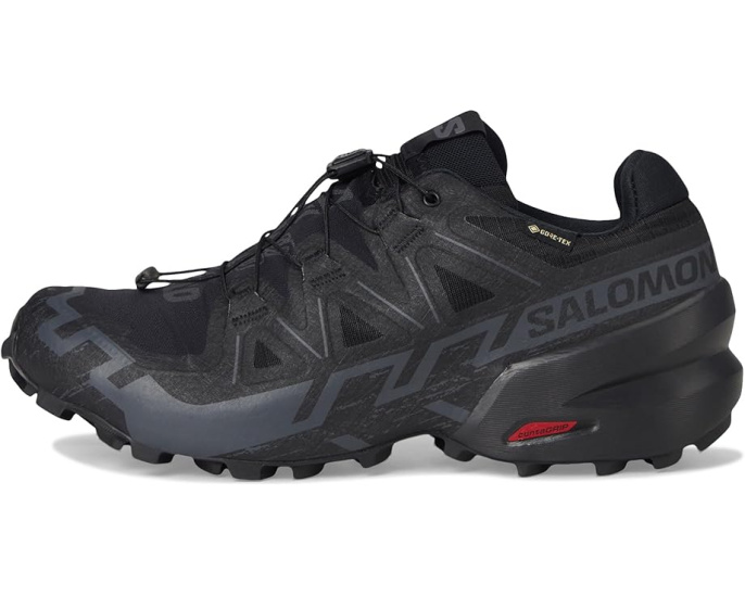 Кроссовки Salomon Speedcross 6 GTX с подошвой Contagrip