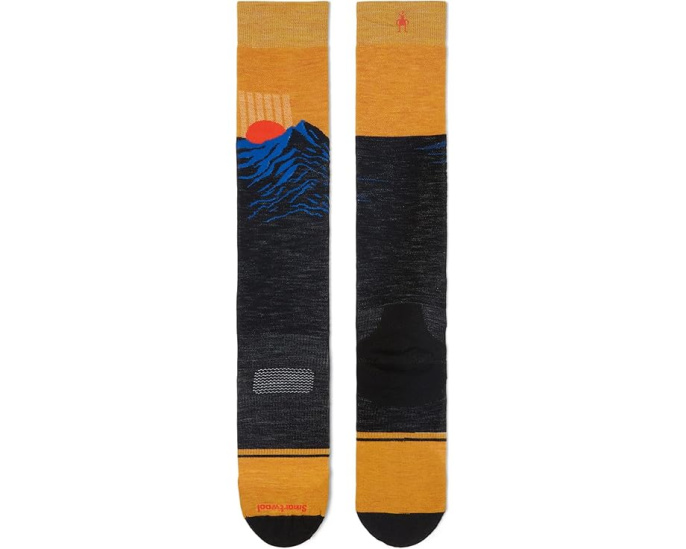 Носки Smartwool для сноуборда с целевой амортизацией Valley Sunset выше икры