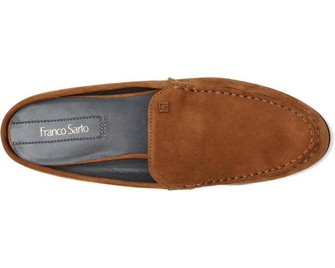 Лоферы Franco Sarto Mavis из замши без шнуровки