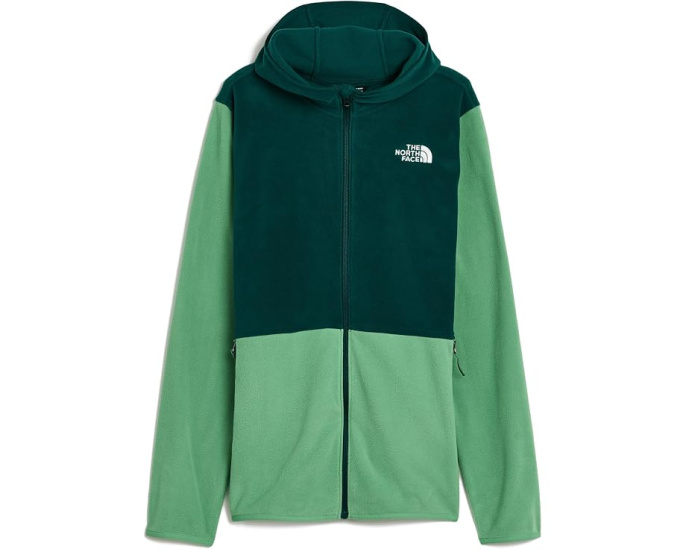 Детская флисовая кофта The North Face Glacier Full Zip с капюшоном