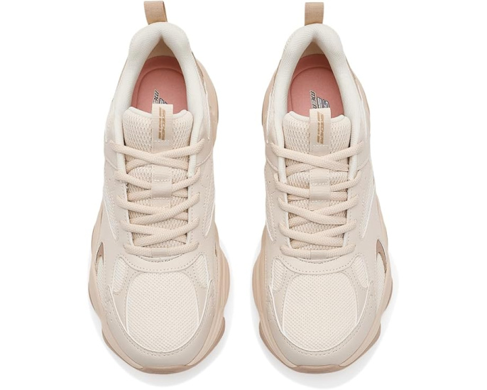 Кроссовки BOBS from SKECHERS Diego с верхом из сетки и стелькой Memory Foam