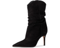 Ботинки Schutz Maryana Slouch из замши на шпильке