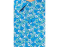 Поло Callaway с принтом гибискуса Brilliant Blue