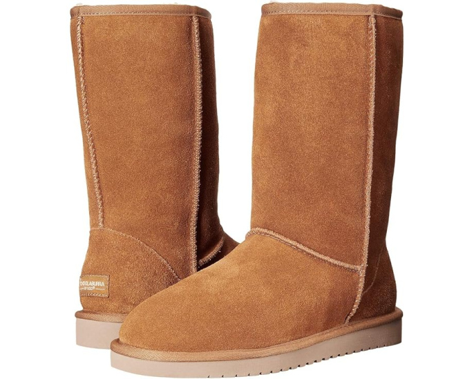 Koolaburra by UGG сапоги Koola Tall из гладкой кожи