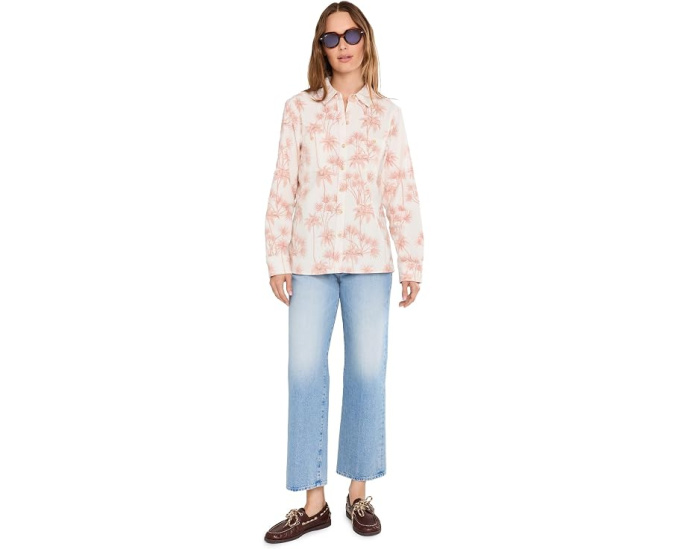Рубашка Tommy Bahama Beachside Palms Cord Classic с воротником и длинным рукавом