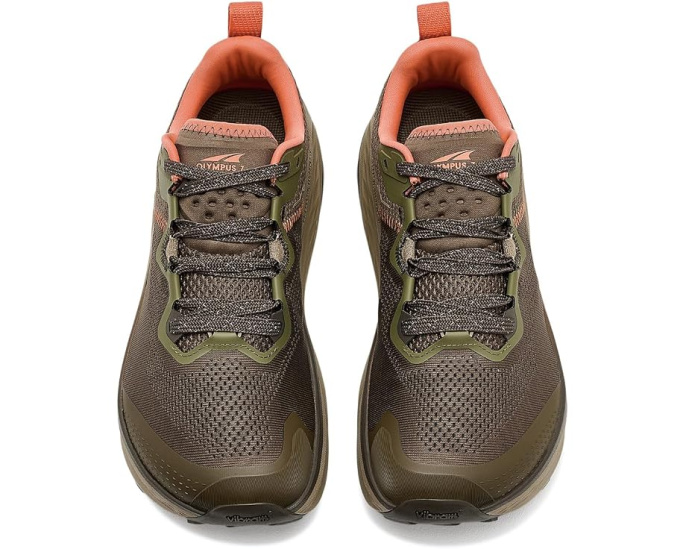 Кроссовки Altra Olympus 7 для трейла с полиэстеровым верхом