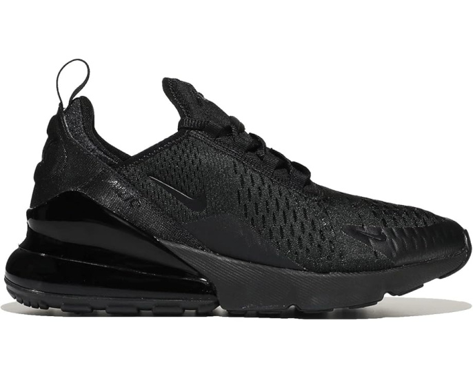 Nike Air Max 270 для детей с увеличенной воздушной подушкой