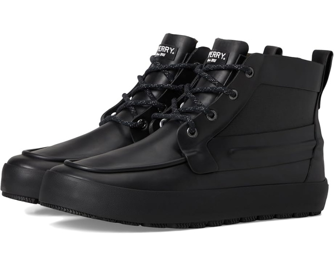 Резиновые ботинки Sperry Sleet Lace-up с водонепроницаемым верхом и подкладкой