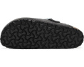 Кломпы Birkenstock Boston с заклепками из замши