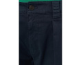 Брюки Madewell Perfect Chino с высокой посадкой и расклешенным силуэтом