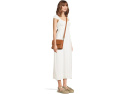 Сумка через плечо HOBO Austin Flap Crossbody в оттенке теплый мед