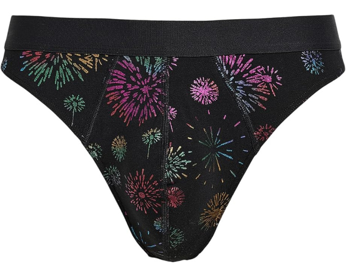 MeUndies трусы стринги UltraModal Core с кармашком спереди
