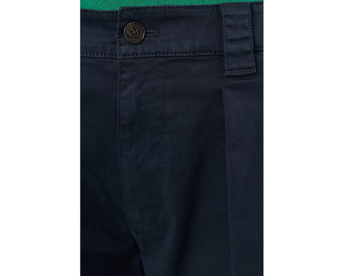 Брюки Madewell Perfect Chino с высокой посадкой и расклешенным силуэтом