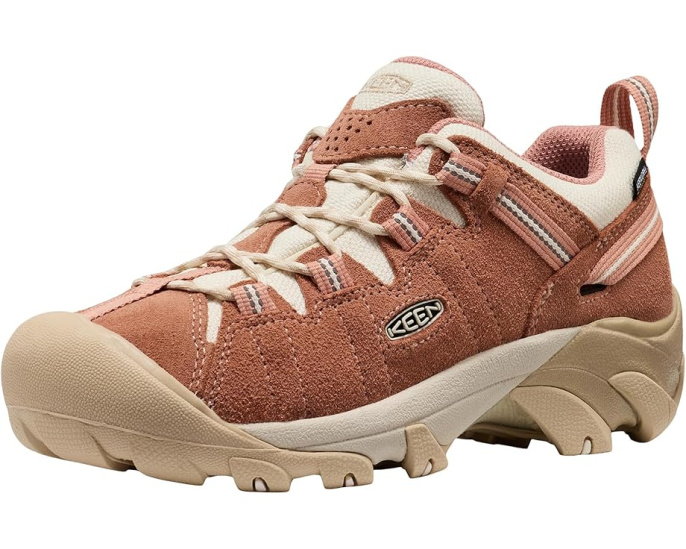 Трекинговые ботинки KEEN Targhee II Waterproof с мембраной KEEN.DRY