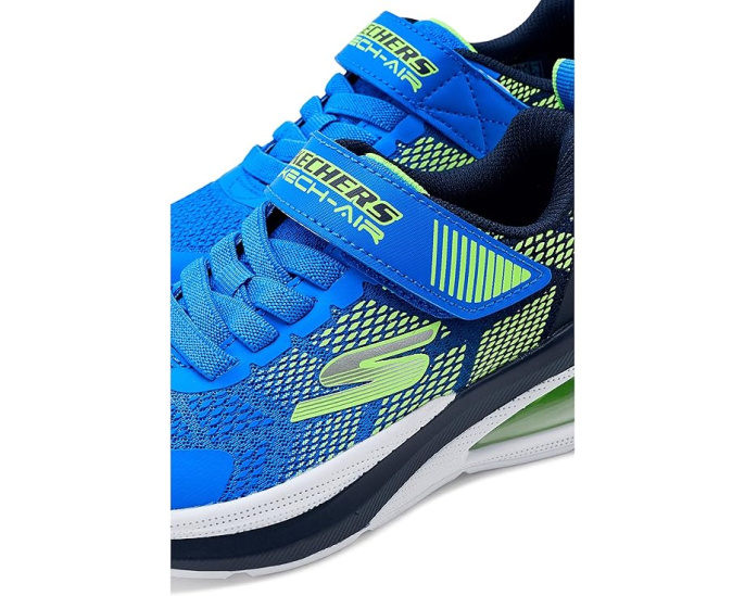 Детские кроссовки SKECHERS KIDS Microspec Max Velocity с технологией Skech Air