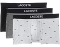 Трусы Lacoste с мелким принтом крокодила 3 штуки