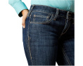 Брюки Ariat Mid Rise Cindy Trouser с широкими штанинами