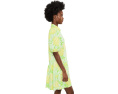 Платье Bingley от Lilly Pulitzer в стиле рубашки с цветочным принтом и рукавами 3/4