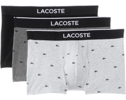 Трусы Lacoste с мелким принтом крокодила 3 штуки