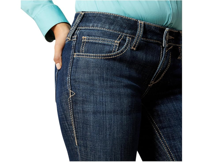 Брюки Ariat Mid Rise Cindy Trouser с широкими штанинами