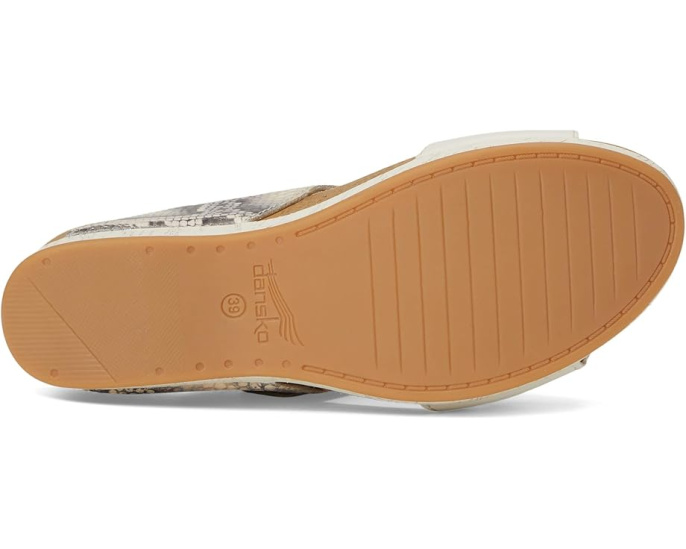Клоги Dansko Shannon с кисточками и анатомической поддержкой